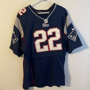 NFL Patriots Ridley Jersey